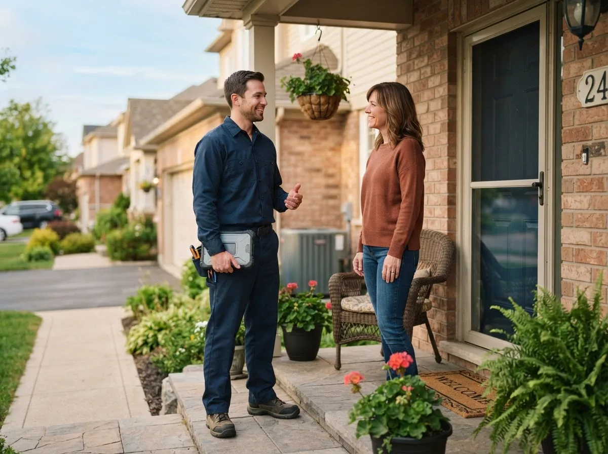 HVAC repair FAQs for Nebo, IL